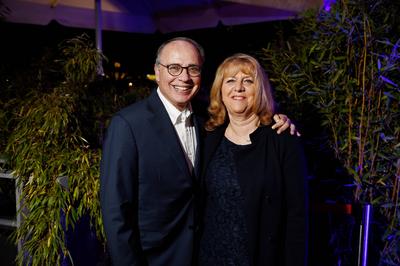 Roter Teppich Buchmesse 09.10.2018 Frankfurt x1x Roter Teppich zum 30.Geburtstag des Tigerpalast. Im Bild (l.r): Dieter-stock-foto