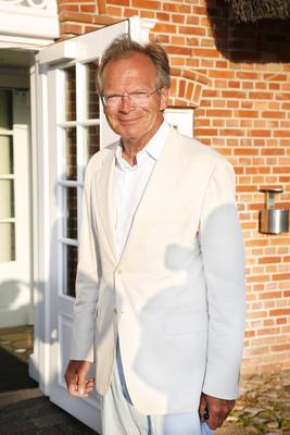 Werner E. Klatten / Katharina und Manfred Baumann laden zum 33. Krebsessen auf Sylt ins Restaurant Kaamp-H?? am 28. Juli-stock-foto