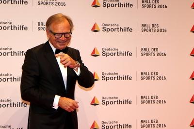 06 02 2016 Wiesbaden Kurhaus German Sport Gala red Carpet Ball des Sports der Stiftung Deutsche-stock-photo