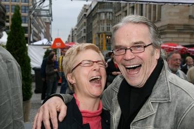8/ Konzert: J?rgen Heinrich und Begleitung, East Rock Symphony, Classic Open Air, COA, Roter Teppich, Gendarmenmarkt, K-stock-foto
