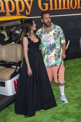 Netflix's "happy gilmore 2" new york premiere, new york, usa - 21 jul 2025-stock-foto
