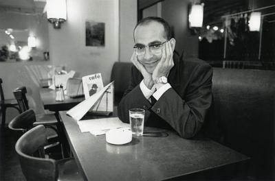 Maxim Biller, Schriftsteller, 1991 DEU, Deutschland, Muenchen, 08.10.1991, Maxim Biller, geb. 1960, Autor, Schriftstelle-stock-foto