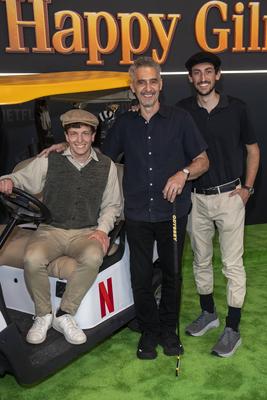 Netflix's "happy gilmore 2" new york premiere, new york, usa - 21 jul 2025-stock-foto