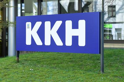 Kaufm?nnische Krankenkasse KKH am 27.03.2020 in Duisburg Die Kaufm?nnische Krankenkasse KKH mit Sitz in Hannover ist ein-stock-foto