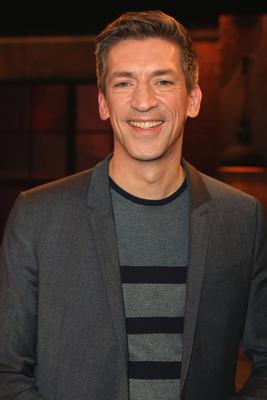 K?lner Treff am 08.11.2019 im WDR Studio BS 2 in K?ln Steffen Hallaschka zu Gast in der WDR Talkshow K?lner Treff am 08-stock-foto