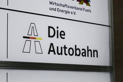 Die Autobahn Die Autobahn, 13.04.2022, Mitte, Georgenstrasse, Berlin, Die Autobahn GmbH des Bundes hat ihren Sitz in Ber-stock-foto