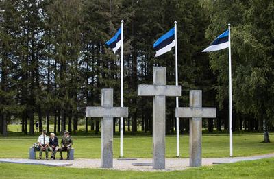 Tallinn, 23.08.2020 Victims of communism to be remembered Sunday. Sunday see a ceremony and concert to mark the European-stock-foto