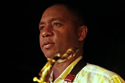 48/ Konzert: Branford Marsalis, Saxofonist, im Berliner Quasimodo, Jazz, Saxophonist, Berlin Deutschland, Germany *** 48-stock-foto