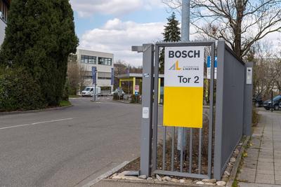 Reutlingen Themenfoto, Robert Bosch GmbH, Gebaeude, 31.03.2020 Automitiv Lighting, Themenfoto, Robert Bosch GmbH, Gebaeu-stock-foto