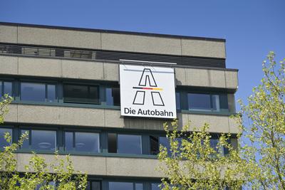 Die Autobahn GmbH des Bundes - Au?enstelle Kassel, Untere K?nigsstra?e, Kassel, Hessen, Deutschland-stock-foto