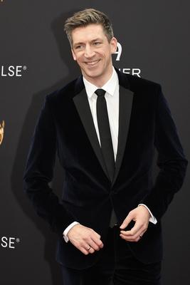 Steffen Hallaschka bei der 71. Bambi-Verleihung 2019 im Festspielhaus. Baden-Baden, 21.11.2019 *** Steffen Hallaschka at-stock-foto