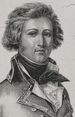 Louis Philippe I of France (Louis-Philippe of Orleans) (1773-1850), Duke of Chartres. King of the French (1830-1848) Por-stock-foto