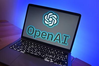 Symbolfoto Kuensttliche Intelligenz-stock-foto