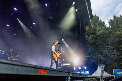 SAMU HABER auf dem Kunst!Rasen Bonn Gronau 23.07.2025-stock-foto