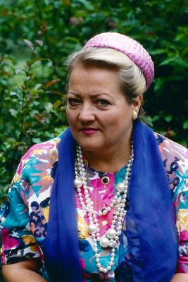 Marianne S?gebrecht Marianne S?gebrecht, popul?re deutsche Schauspielerin und Kabarettistin, Portrait, 1994., Deutschlan-stock-foto