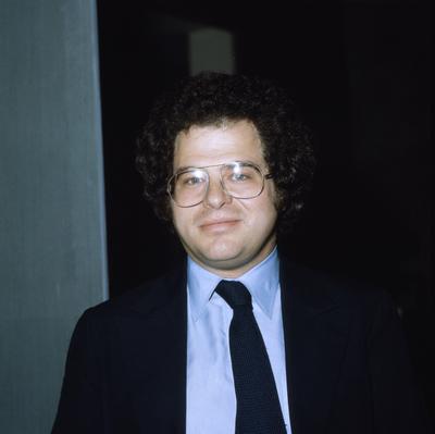 ITZHAK PERLMAN Itzhak Perlman, israelisch-amerikanischer Violinist und Dirigent, circa 1980. Itzhak Perlman, Israeli-Ame-stock-foto