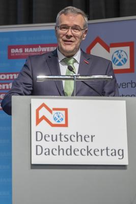 Bonn, 24.03.2023, Joerg DITTRCIH , Präsident des Zentralverband des deutschen Handwerks (ZDH), des Sächsischen Handwerks-stock-photo