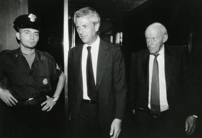 Italian businessmen Marco Tronchetti Provera and Leopoldo Pirelli, 2000s PUBLICATIONxNOTxINxITA-stock-foto