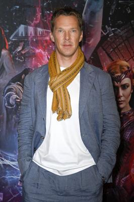 Benedict Cumberbatch beim Photocall zum Kinofilm Doctor Strange in the Multiverse of Madness im Hotel The Ritz-Carlton.-stock-photo
