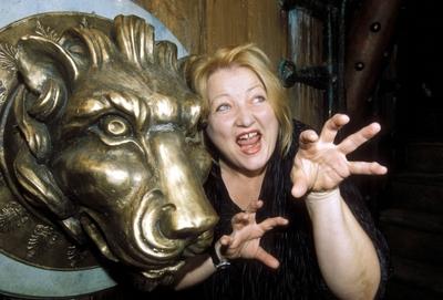 Schauspielerin Marianne S?gebrecht (GER) anl?sslich eines Pressetermins zum Film - Asterix und Obelix gegen C?sar - in-stock-foto