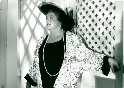 Rosalie Goes Shopping Marianne S?gebrecht, Star des Films Rosalie Goes Shopping . *** Nur redaktionelle Nutzung im Zusam-stock-foto