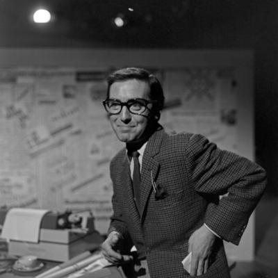 Schauspieler sin Schauspieler Fernsehfilm Deutschland 1966 Darsteller Hans Clarin Copyright Rob-stock-foto