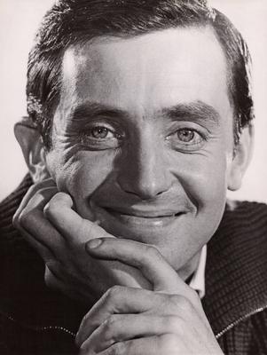 Hans Clarin, deutscher Schauspieler und Synchronsprecher, Deutschland um 1966. German actor and dubbing actor Hans Clari-stock-foto