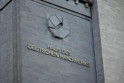 Haus des Deutschen Handwerks Haus des Deutschen Handwerks 02 11 2018 Mitte Mohrenstrasse Berlin-stock-photo