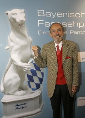 Pressekonferenz Bayerischer Fernsehpreis-stock-foto