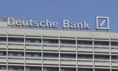 Deutsche Bank Charlottenburg Berlin Deutschland-stock-foto