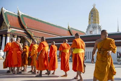 THAILAND PHITSANULOK WAT PHRA SI RATTANA MAHATHAT-stock-foto