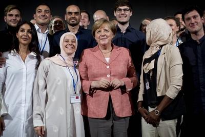Deutschland Berlin Kiron Open Higher Education Palais Am Festungsgraben Am Festungsgraben 1 Bes-stock-foto