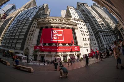 McGraw Hill ipo at the NYSE-stock-foto