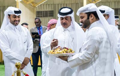 QATAR LOCAL DATES FESTIVAL 2025-stock-photo