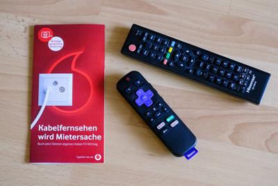 D?sseldorf 13.04.2024 Mietnebenkostenprivileg Nebenkostenprivileg Kabelfernsehen Mietersache Mietnebenkosten Vermieter K-stock-foto