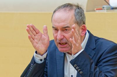 Wirtschaftsminister Hubert  Aiwanger, Freie W?hler.-stock-foto