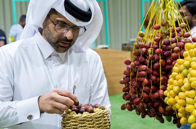 QATAR LOCAL DATES FESTIVAL 2025-stock-photo