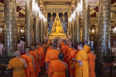 THAILAND PHITSANULOK WAT PHRA SI RATTANA MAHATHAT-stock-foto
