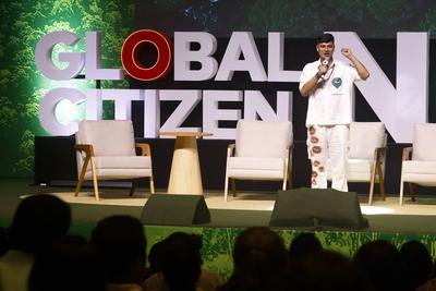 Global Citizen Now Bel?m-stock-foto