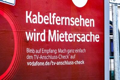 D?sseldorf 16.02.2024 Mietnebenkostenprivileg Nebenkostenprivileg Kabelfernsehen Mietersache Mietnebenkosten Vermieter K-stock-foto