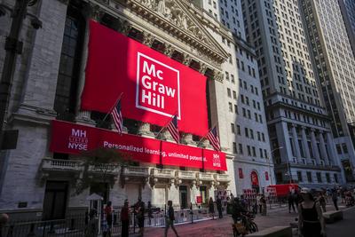 McGraw Hill ipo at the NYSE-stock-foto