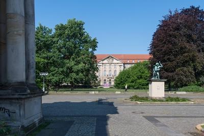 Berlin Kammergericht Das Berliner Kammergericht in Berlin Schoeneberg Es ist das aelteste deutsche-stock-foto
