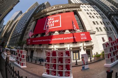 McGraw Hill ipo at the NYSE-stock-foto