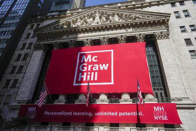 McGraw Hill ipo at the NYSE-stock-foto