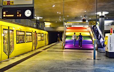 CSD-Ausgang zum Bundestag-stock-foto
