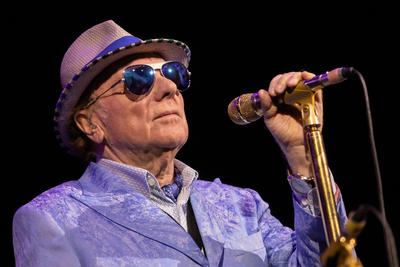 Northern Irish musician Van Morrison performing live at Montreux Jazz Festival on 15 July 2022 PUBLICATIONxNOTxINxFRAxRU-stock-foto