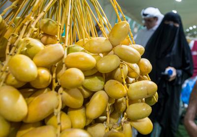 QATAR LOCAL DATES FESTIVAL 2025-stock-photo