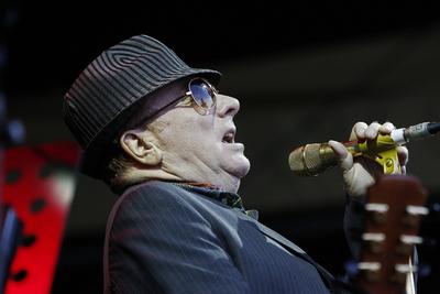 16/ Konzert: VAN MORRISON, Musiker, Saenger, Nordirland, In Concert 2015, Citadel Music Festival 2015, Auftritt, open ai-stock-photo