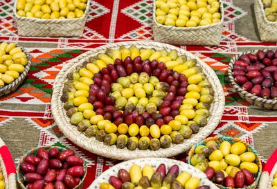 QATAR LOCAL DATES FESTIVAL 2025-stock-photo