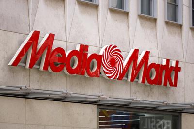 Eine Filiale von MediaMarkt in der Hohe Stra?e. K?ln, 20.05.2020 *** A MediaMarkt store on Hohe Stra?e Cologne, 20 05 20-stock-foto